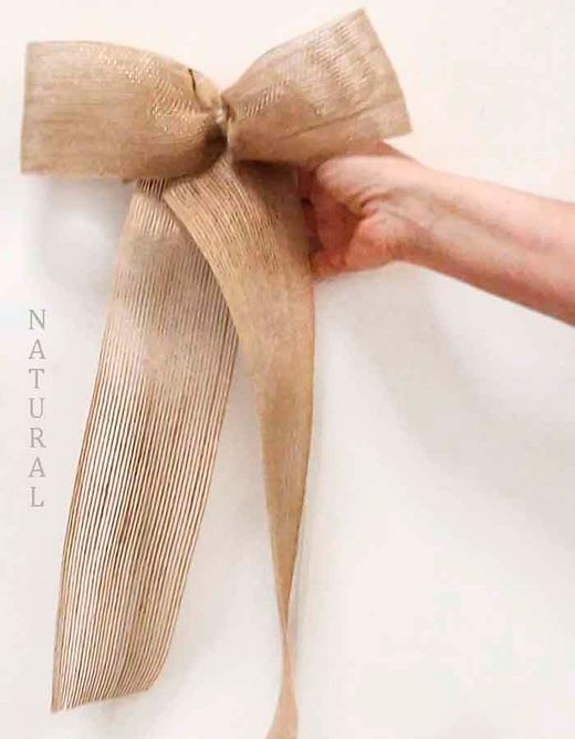 Lazos de Yute de Colores para Bodas