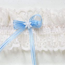 Liga con Flor de Guipur