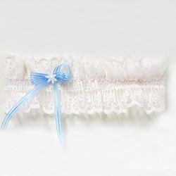 Liga con Flor de Guipur