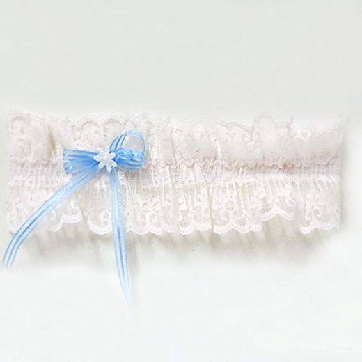 Liga con Flor de Guipur