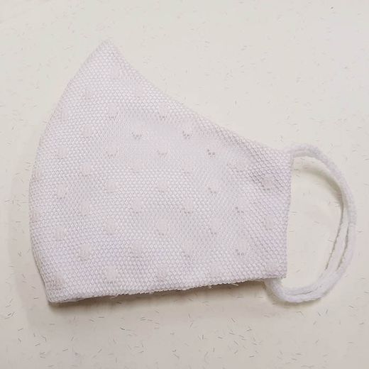 Mascarilla Niña de Comunión Plumetti