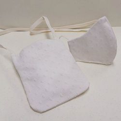 Mascarilla y Bolso de Plumetti