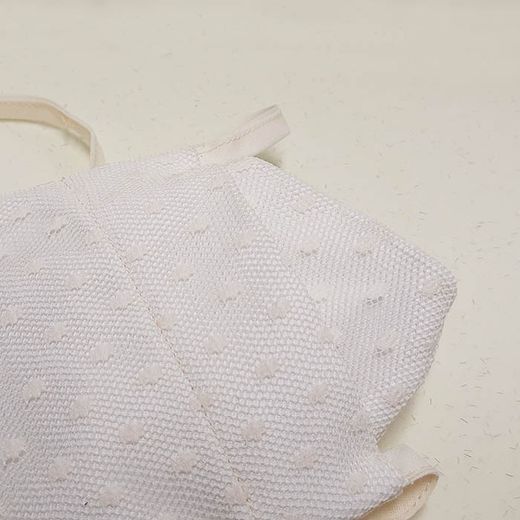 Mascarilla y Bolso de Plumetti