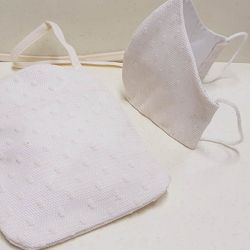Mascarilla y Bolso de Plumetti