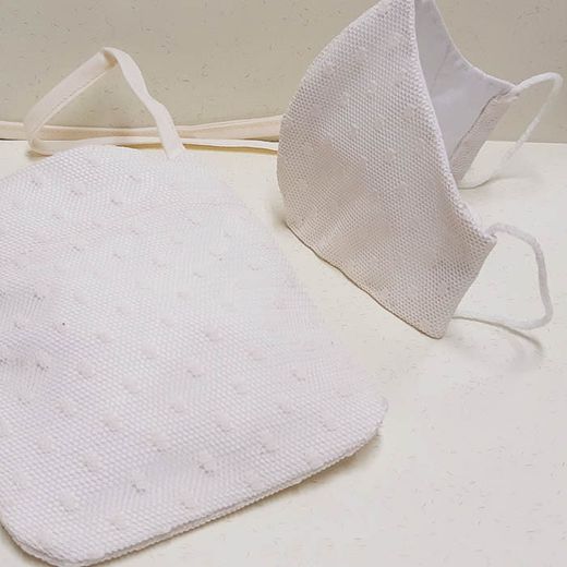 Mascarilla y Bolso de Plumetti