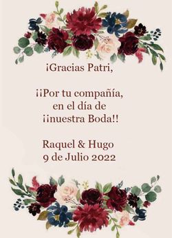 Mini Pergamino Personalizado