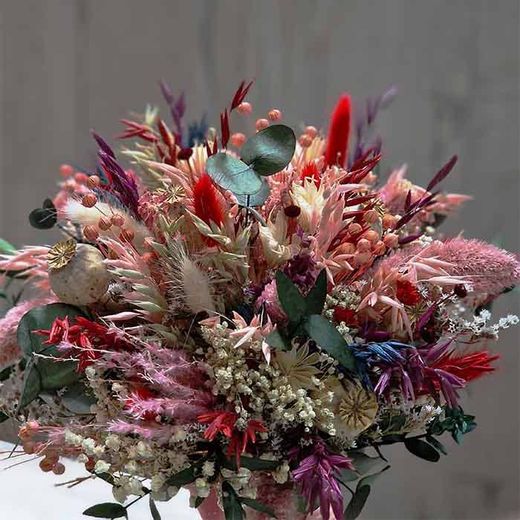 Pack de Boda Ramo Corona y Botonier