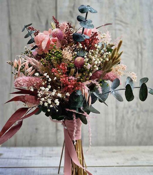 Pack de Flores Boda 9 Piezas Míriam