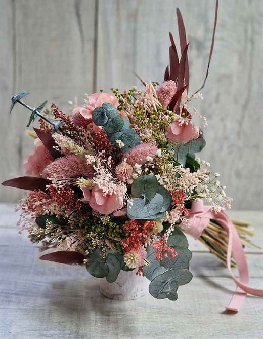 Pack de Flores Boda 9 Piezas Míriam