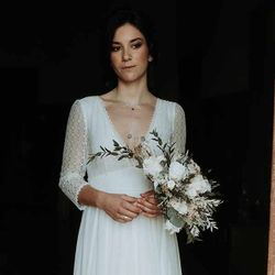 Pack Ramo Gota y Tocado Edurne