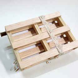 Palet con Bloc y Lápiz Arena