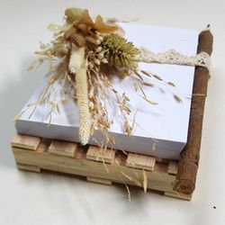 Palet con Bloc y Lápiz Arena