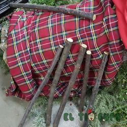 Palos para pegar al Tió