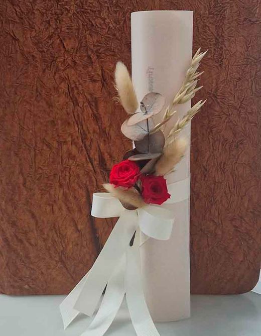 Pergamino A3 con Ramo Grande