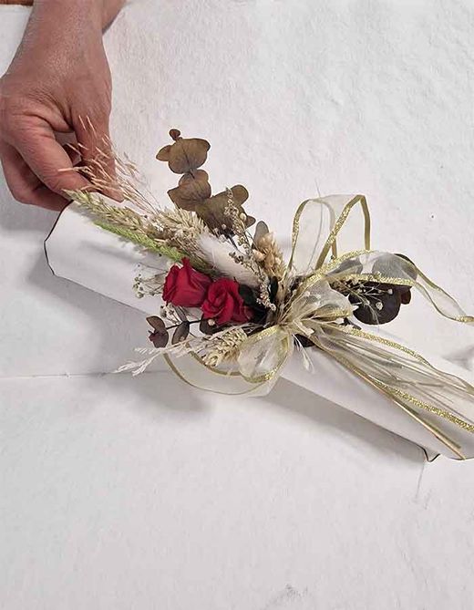 Pergamino A3 con Ramo Grande