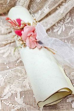 Pergamino con Poema Listo para Regalar