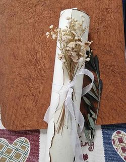 Pergamino con Poesía para Entregar