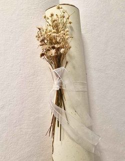 Pergamino con Poesía para Entregar