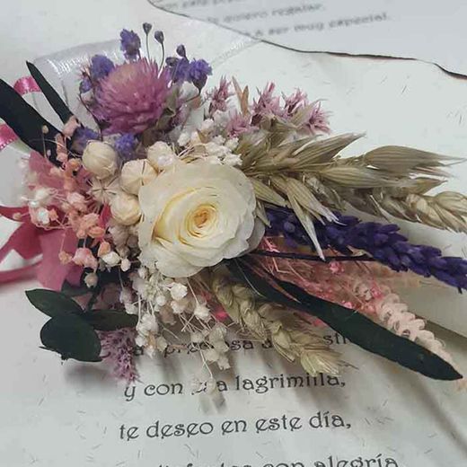 Pergamino con Poesía Personalizada A3
