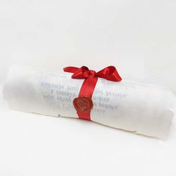 Pergamino Escrito a Mano