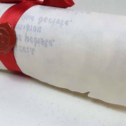 Pergamino Escrito a Mano