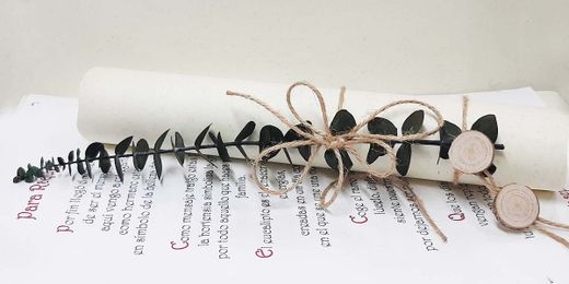 Pergaminos para el Novio