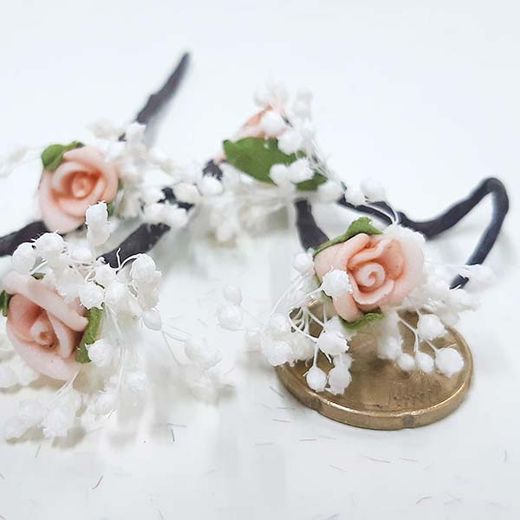 Pin con Rosas Pitiminí 5 uni