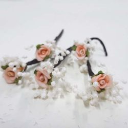 Pin con Rosas Pitiminí 5 uni