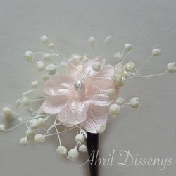 Set de 10 Pins de Flores para Niñas y Comunión