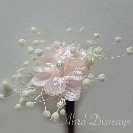 Set de 10 Pins de Flores para Niñas y Comunión