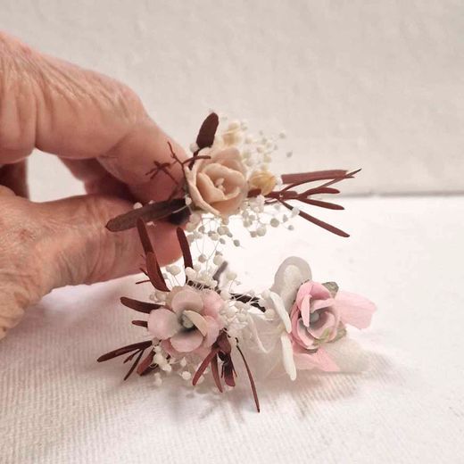 Pin de Flor Peonía para el Pelo