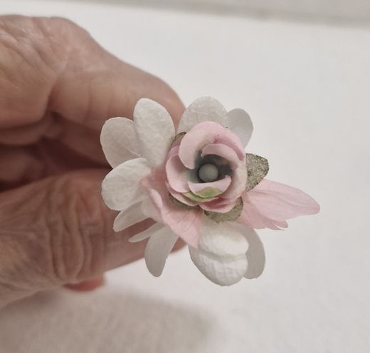 Pin de Flor Peonía para el Pelo