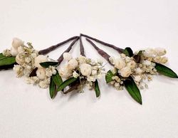 Pin Pelo Olivo Flor de la Paz