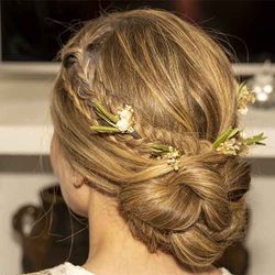 Pin Pelo Olivo Flor de la Paz