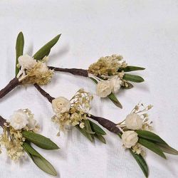 Pin Pelo Olivo Flor de la Paz