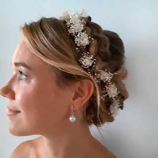 Pinpelo Flor 5 unid Paniculata Preservada