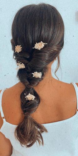 Pinpelo Flor 5 unid Paniculata Preservada