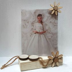 Portafotos 9 x 13 Madera