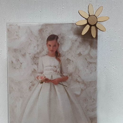 Portafotos 9 x 13 Madera