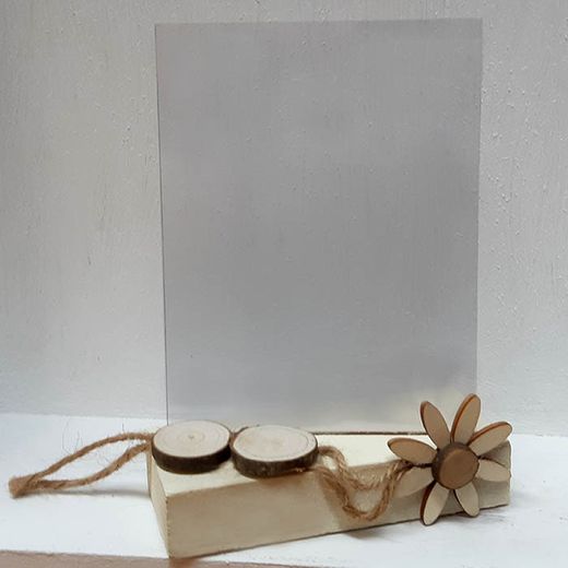 Portafotos 9 x 13 Margaritas de Madera