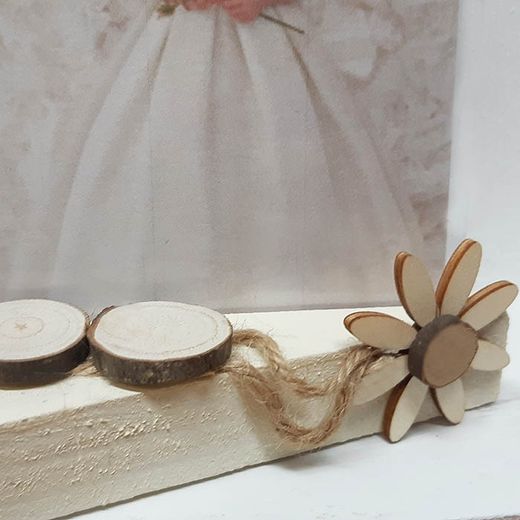 Portafotos 9 x 13 Madera