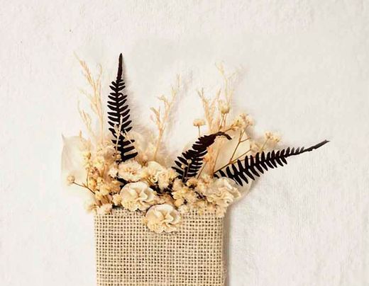 Prendidos Flor Blanca Novio para Bolsillo