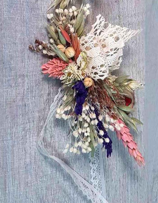 Pulsera de Flor Boda Primor