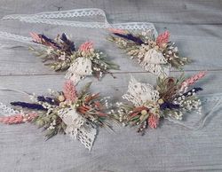Pulsera de Flor Boda Primor