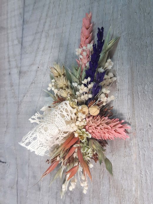 Pulsera de Flor Boda Primor