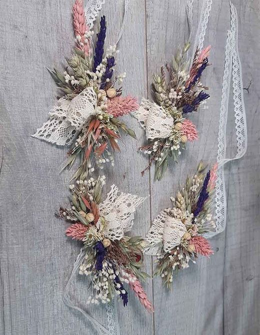 Pulsera de Flor Boda Primor