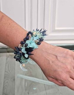 Pulsera de Media Caña Color Turquesa