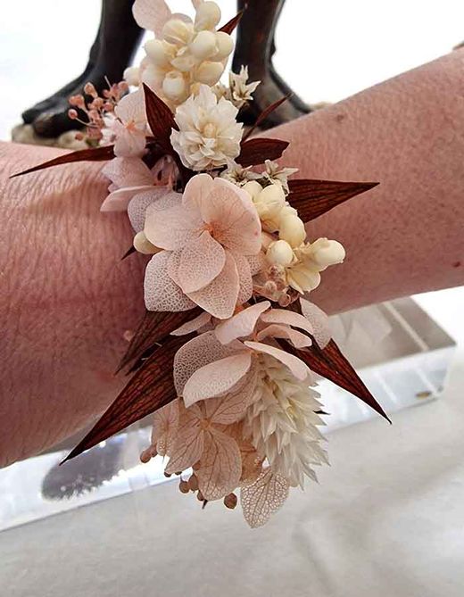 Pulsera Media Caña Rosanude