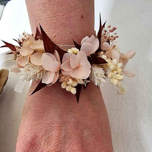 Pulsera Media Caña Rosanude