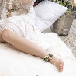 Tobillera de Flores Anna